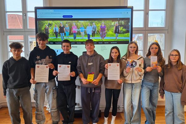 Spendenaktion der SMS